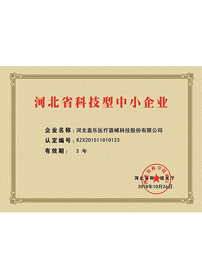 河北省科技型中小企业2018年