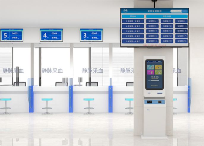 智能排队管理模块