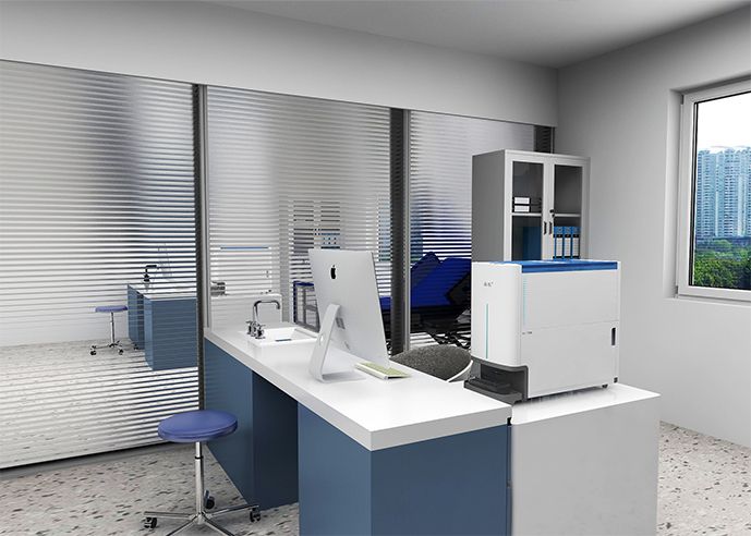 智能采血管贴标模块