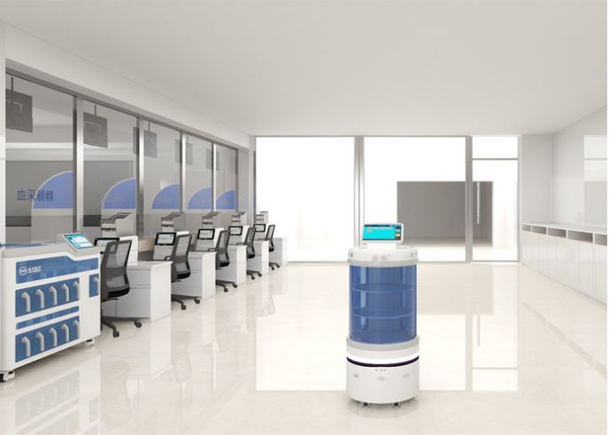 智能标本传输模块