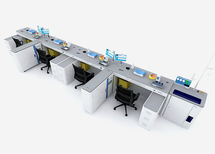 多功能工作台及辅助模块